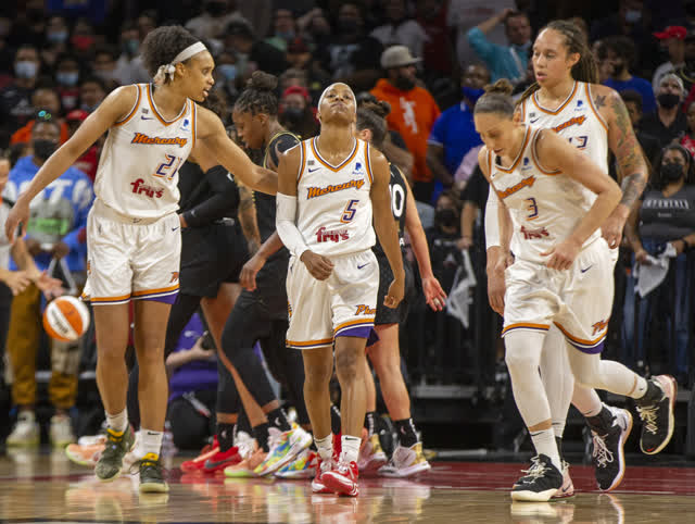 Las Vegas Review Journal Sports | Mercury eliminate the Aces from the WNBA playoffs