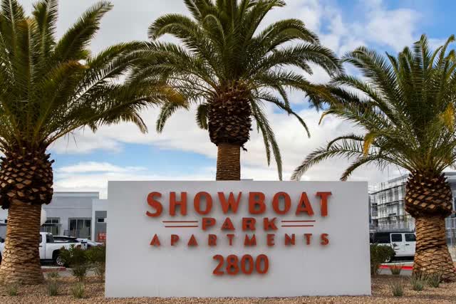 Las Vegas Review Journal News | Apartment complex at site of old Showboat hotel