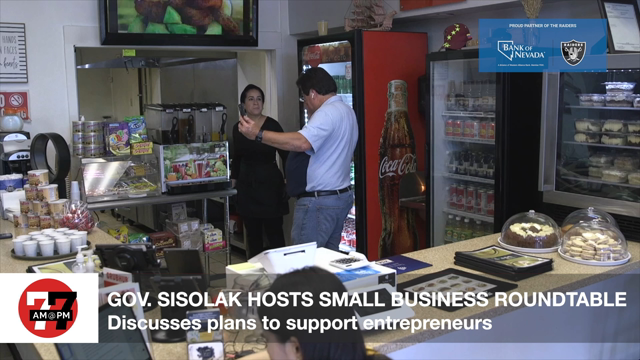 LVRJ Business 7@7 | Governor Sisolak hosts a small business roundtable