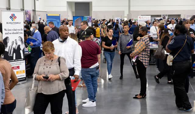 LVRJ Business 7@7 | More than 500 people hired during recent job fair