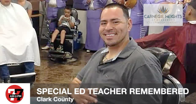 Las Vegas Review Journal News | Fatally shot special ed teacher remembered
