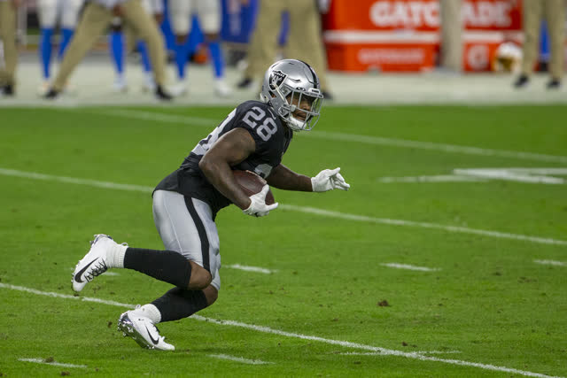 Las Vegas Review Journal Sports | Raiders’ Josh Jacobs pays traffic fine for accident