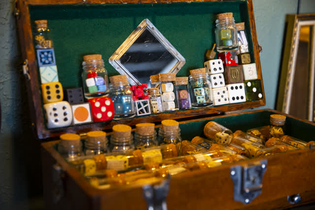 Las Vegas Review Journal Entertainment | Office of Collecting & Design museum and studio space opens