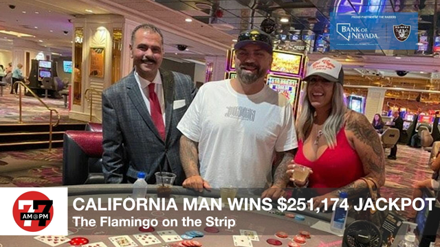 LVRJ Business 7@7 | California man wins $251K at the Flamingo