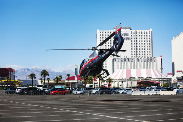 LVRJ Business 7@7 | Blade Urban Air Mobility demonstrated its service