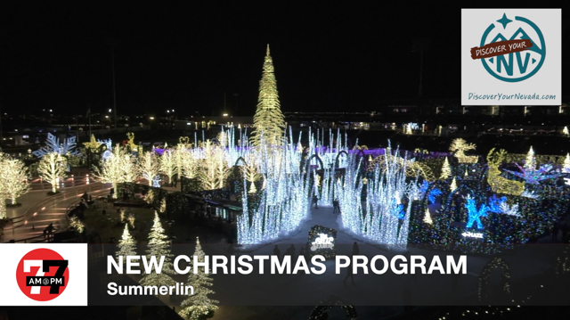 LVRJ Entertainment 7@7 | Christmas attraction Enchant is open in Summerlin