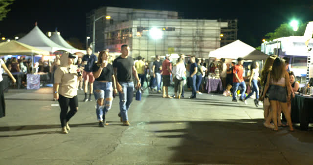 LVRJ Entertainment 7@7 | First Friday returning to downtown Las Vegas in April