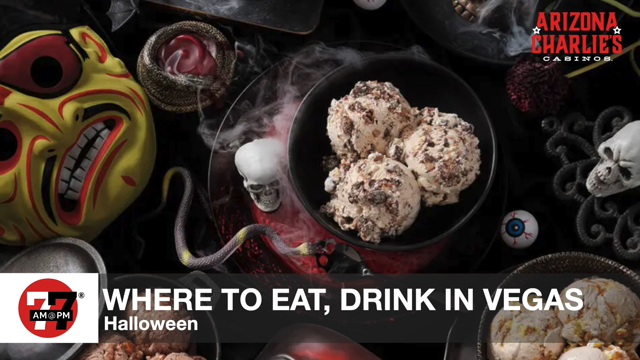 LVRJ Entertainment 7@7 | Where to eat, and drink in Vegas during Halloween in Las Vegas