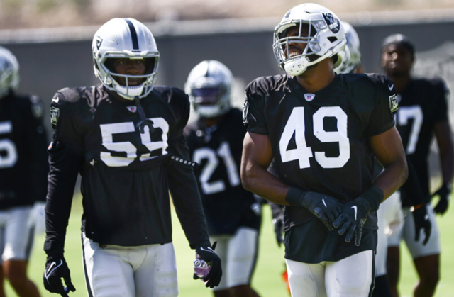 Las Vegas Review Journal Sports | Raiders addressing needs at linebacker position