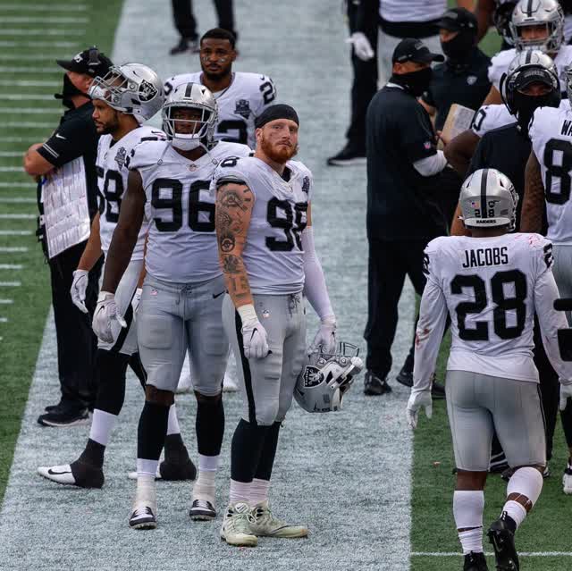 Las Vegas Review Journal | Raiders on what went wrong in loss to Patriots