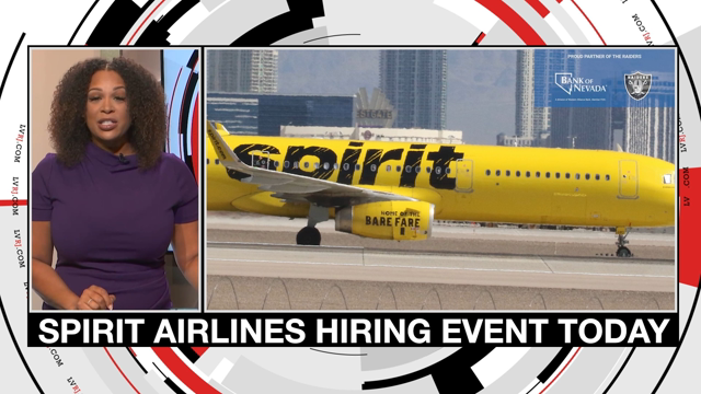 LVRJ Business 7@7 | Spirit Airlines hosting hiring event