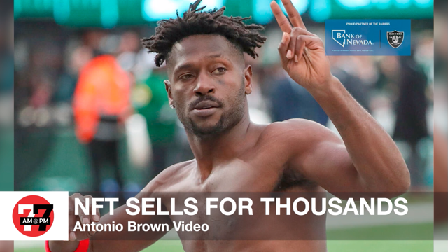 LVRJ Business 7@7 | Antonio Brown video clip NFT brings $20K in auction