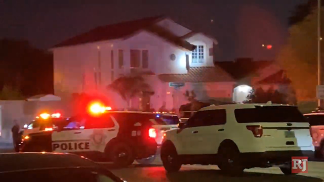 Las Vegas Review Journal | Police investigate homicide outside Las Vegas house party