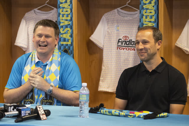 Las Vegas Review Journal Sports | Cherundolo, Musovski on first home game with Lights FC
