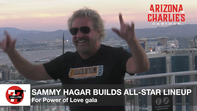 LVRJ Entertainment 7@7 | Sammy Hagar steps up and plugs in for Power of Love