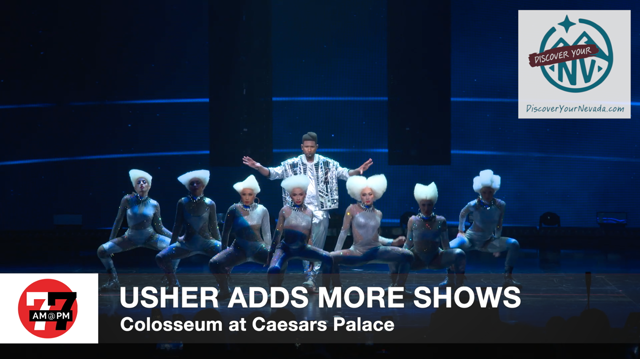 LVRJ Entertainment 7@7 | Usher adds more shows at Caesars
