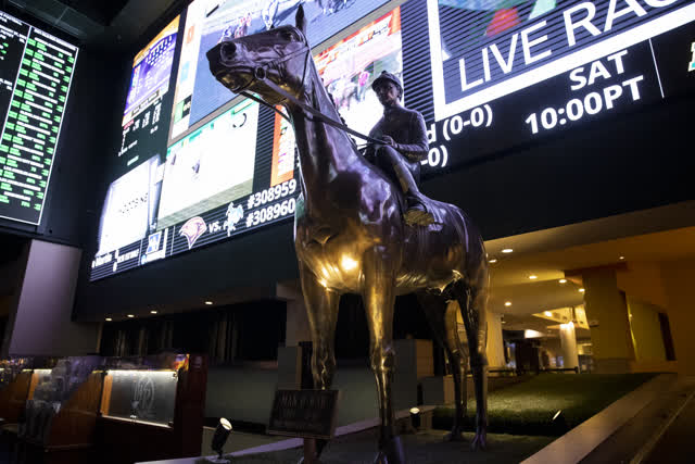 Las Vegas Review Journal Sports | Contract dispute leads to limited horse racing betting