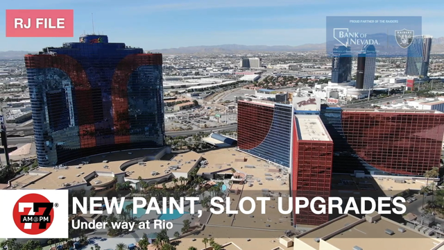 LVRJ Business 7@7 | New paint, and slot upgrades are underway at the Rio Las Vegas