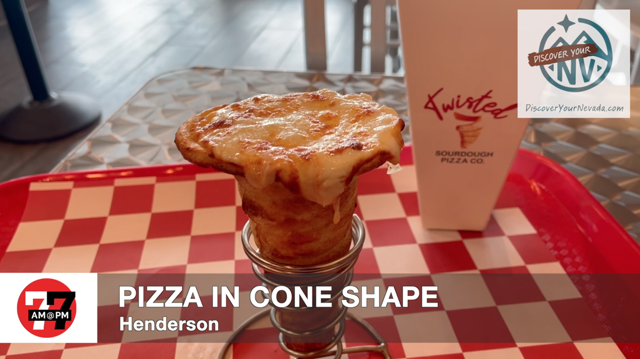 LVRJ Entertainment 7@7 | Restaurant owner makes cheesy, crispy pizza cones