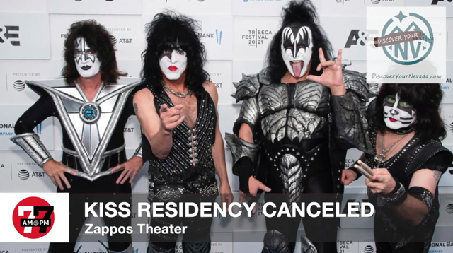 LVRJ Entertainment 7@7 | Kiss’ Zappos Theater residency canceled