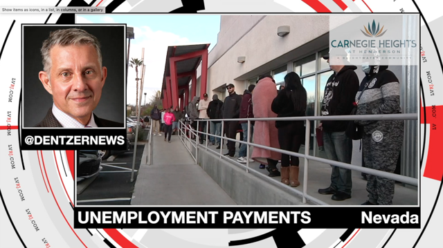 Las Vegas Review Journal News | Nevada unemployment payments totaled $9B in 2020