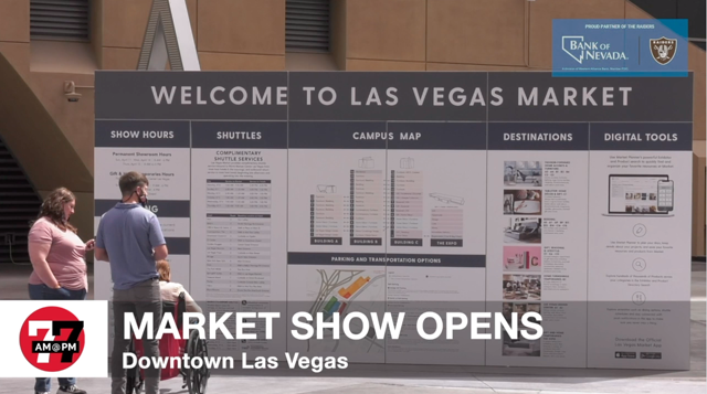 LVRJ Business 7@7 | Las Vegas Market kicks off 5-day home furnishings trade show
