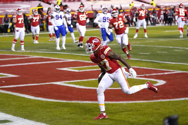 Las Vegas Review Journal Sports | What makes Mecole Hardman an x-factor for the Chiefs