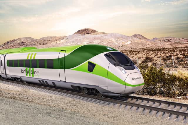 LVRJ Business 7@7 | High-speed rail expects to break ground by years end