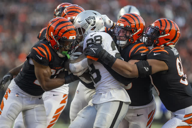 Las Vegas Review Journal Sports | Raiders’ season ends with playoff loss to Bengals