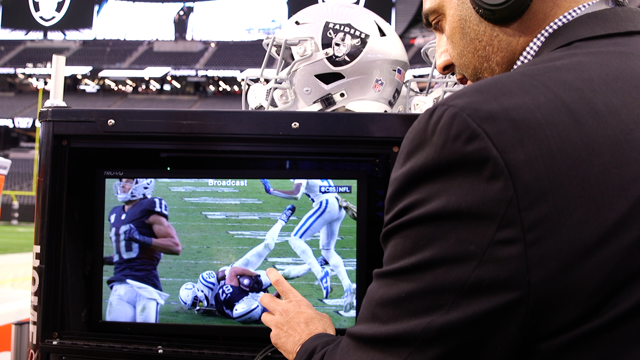 Las Vegas Review Journal Sports | Raiders NFL Health and Safety Tour