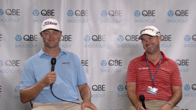 Kizzire and Harman comment before QBE Shootout