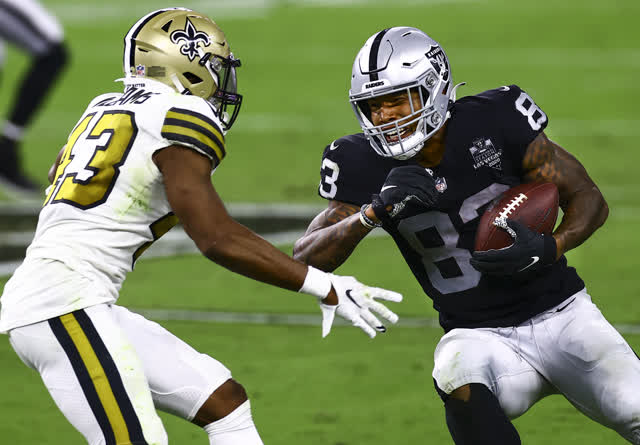 Las Vegas Review Journal Sports | Waller’s top moment as a Raider, Broncos-Raiders preview