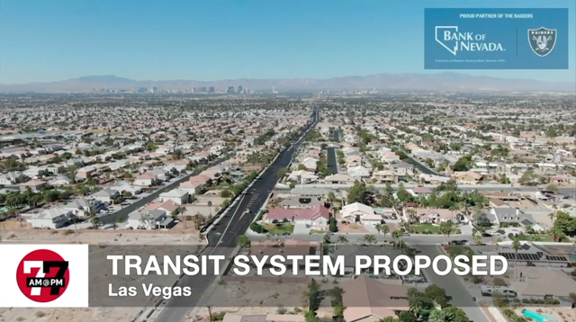 LVRJ Business 7@7 | $3B transit system proposed for Charleston Boulevard