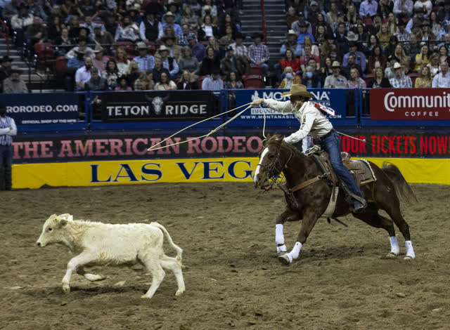 Las Vegas Review Journal Sports | NFR 2021 Day 4 Highlights