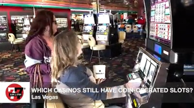 LVRJ Business 7@7 | Which casinos still have coin-operated slots?