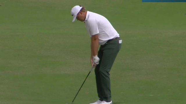 Patton Kizzire chips it tight to set up birdie at QBE Shootout