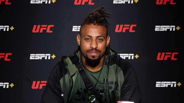 Las Vegas Review Journal Sports | Greg Hardy ready to showcase his improved fight game at UFC