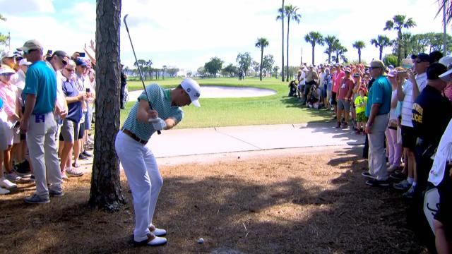 Today’s Top Plays: Justin Thomas’ eagle from the pine straw leads Shots of the Week