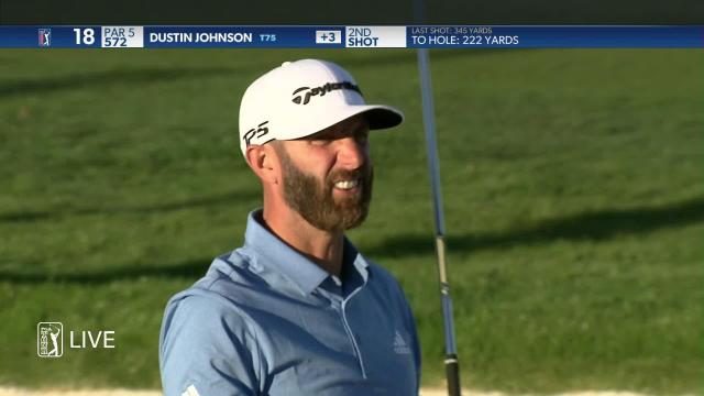 PGA TOUR | Dustin Johnson makes birdie on No. 18 in Round 1 at THE CJ CUP