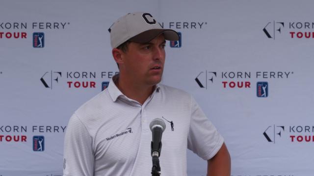 Justin Lower comments after Round 1 of The King & Bear Classic
