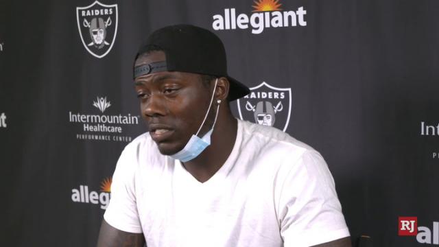 Review Journal Raiders Nation | Raiders’ DE Arden Key says he’s all in on coach Rod Marinelli – VIDEO