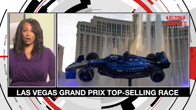 LVRJ Entertainment 7@7 | Las Vegas Grand Prix top-selling race