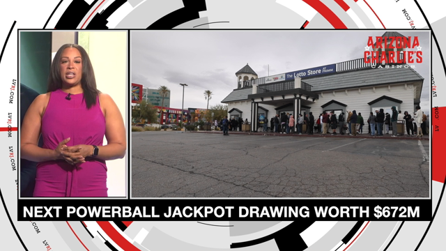 LVRJ Entertainment 7@7 | Next Powerball jackpot drawing worth $672m