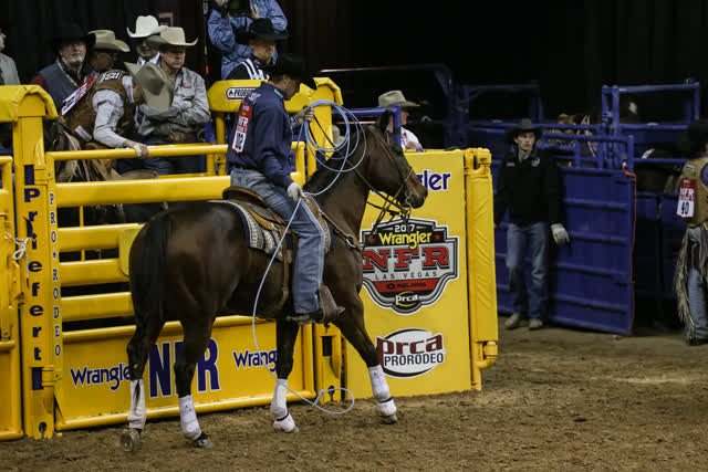 Las Vegas Review Journal Sports | NFR Day 4: Charly Crawford