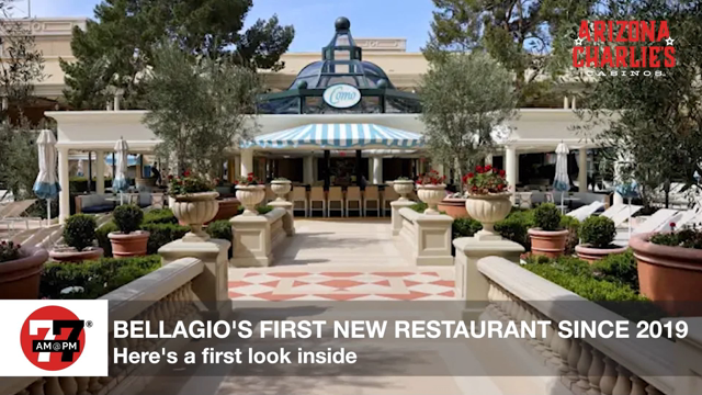 LVRJ Entertainment 7@7 | Inside Bellagio’s first new restaurant since 2019