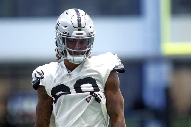 Las Vegas Review Journal Sports | Raiders GM on 2020 draft picks, if Allegiant can host fans