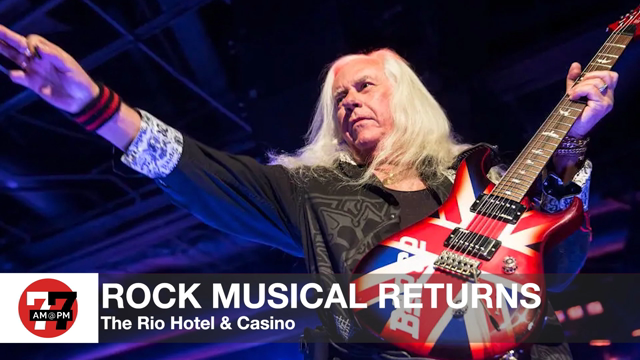LVRJ Entertainment 7@7 | Raiding The Rock Vault to be first show at new Rio venue