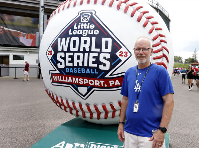 Las Vegas Review Journal News | Ben Sprague of Las Vegas was selected to be one of 16 umpires in this year’s Little League World Series