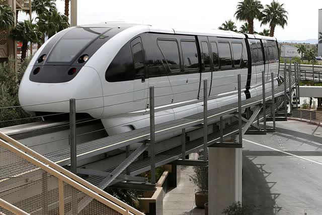 Las Vegas Review Journal Sports | Bankruptcy Court judge approves Monorail sale to LVCVA