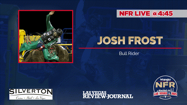 Las Vegas Review Journal Sports | NFR Live 4:45 | Josh Frost